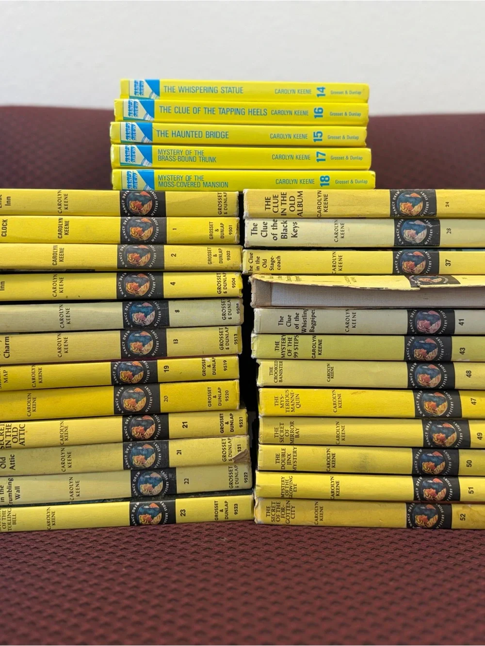 Vintage Nancy Drew Collection 1950-1960s Hardcover